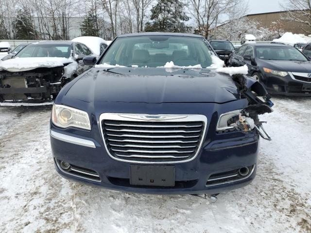 2C3CCARG3EH163405 - 2014 CHRYSLER 300 BLUE photo 5