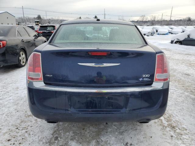 2C3CCARG3EH163405 - 2014 CHRYSLER 300 BLUE photo 6