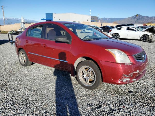 3N1AB6AP1CL658109 - 2012 NISSAN SENTRA 2.0 RED photo 4