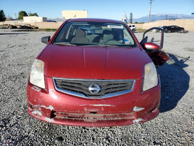 3N1AB6AP1CL658109 - 2012 NISSAN SENTRA 2.0 RED photo 5