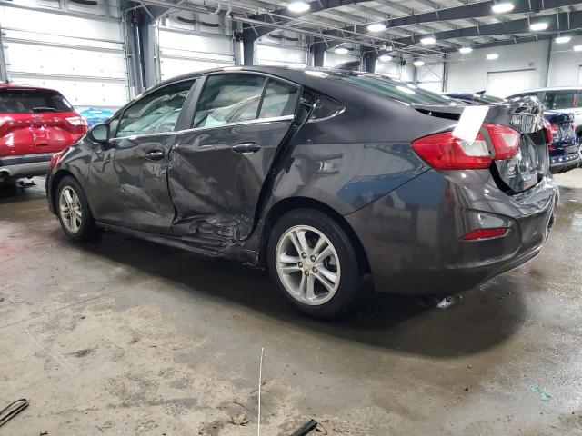 1G1BE5SM0H7164593 - 2017 CHEVROLET CRUZE LT CHARCOAL photo 2