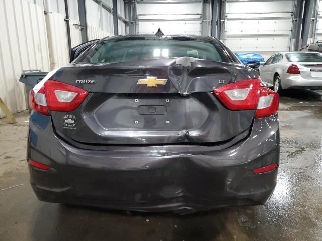 1G1BE5SM0H7164593 - 2017 CHEVROLET CRUZE LT CHARCOAL photo 6