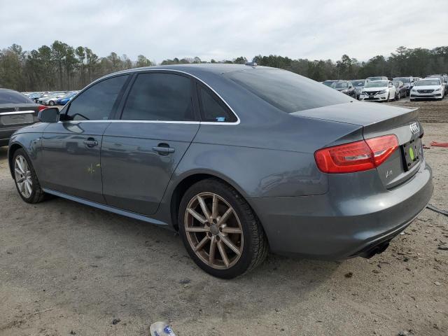 WAUBFAFL5FN045152 - 2015 AUDI A4 PREMIUM SILVER photo 2