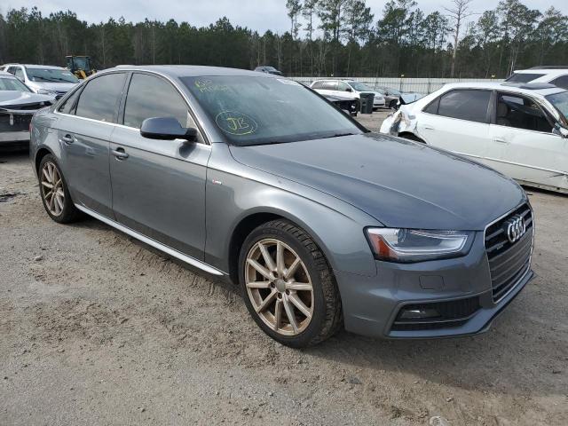 WAUBFAFL5FN045152 - 2015 AUDI A4 PREMIUM SILVER photo 4