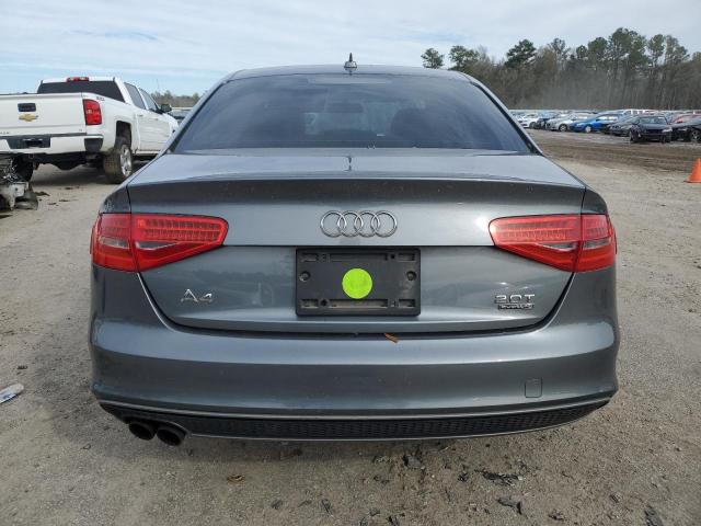 WAUBFAFL5FN045152 - 2015 AUDI A4 PREMIUM SILVER photo 6