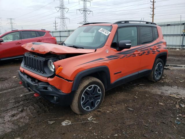 ZACCJBCT5GPD67721 - 2016 JEEP RENEGADE TRAILHAWK ORANGE photo 1