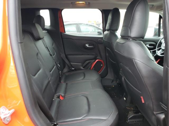 ZACCJBCT5GPD67721 - 2016 JEEP RENEGADE TRAILHAWK ORANGE photo 10