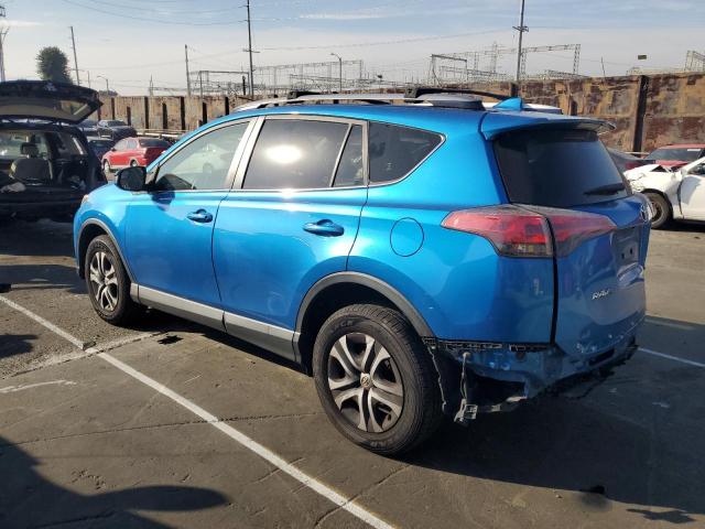 JTMZFREV7HJ139045 - 2017 TOYOTA RAV4 LE BLUE photo 2