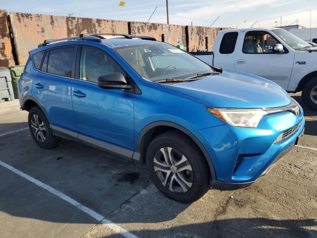 JTMZFREV7HJ139045 - 2017 TOYOTA RAV4 LE BLUE photo 4