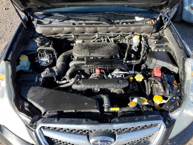 4S3BMBC63B3212269 - 2011 SUBARU LEGACY 2.5I PREMIUM BLACK photo 11