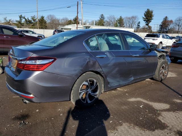 1HGCR2F32GA001253 - 2016 HONDA ACCORD LX SILVER photo 3