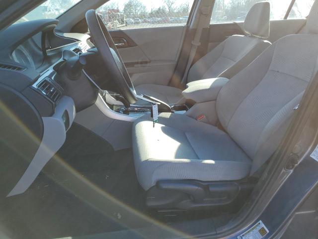 1HGCR2F32GA001253 - 2016 HONDA ACCORD LX SILVER photo 7