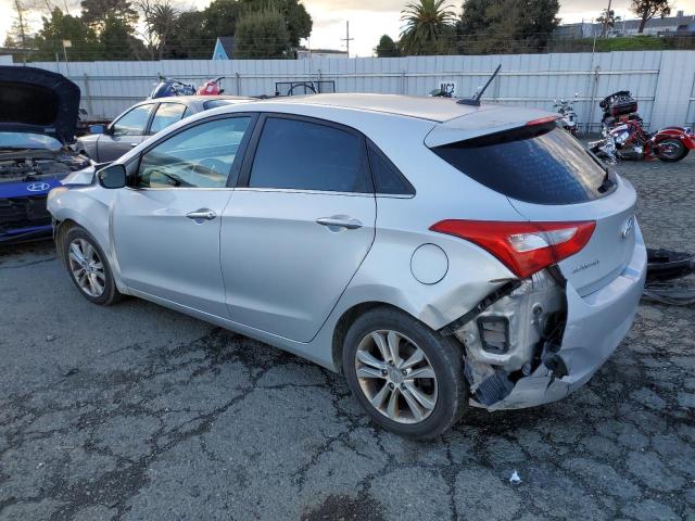 KMHD35LH4FU237398 - 2015 HYUNDAI ELANTRA GT SILVER photo 2