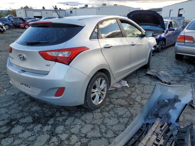 KMHD35LH4FU237398 - 2015 HYUNDAI ELANTRA GT SILVER photo 3