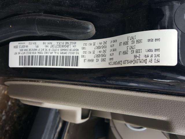 1J8HG48K36C271307 - 2006 JEEP COMMANDER  ფოტო 10