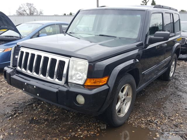 1J8HG48K36C271307 - 2006 JEEP COMMANDER  ფოტო 2