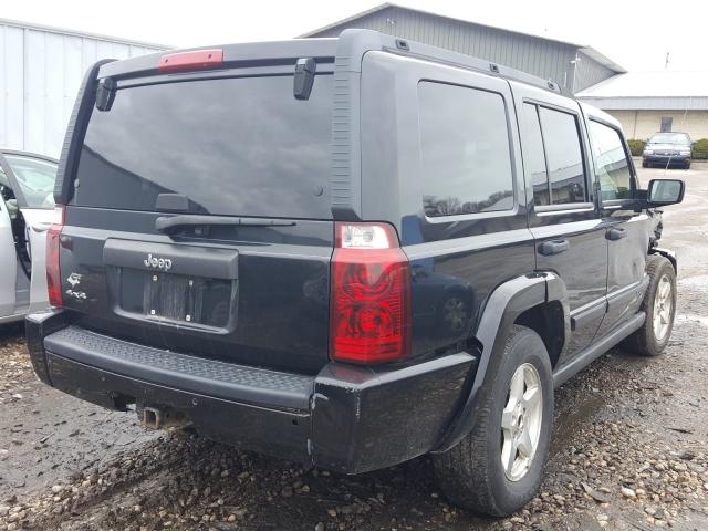 1J8HG48K36C271307 - 2006 JEEP COMMANDER  ფოტო 4