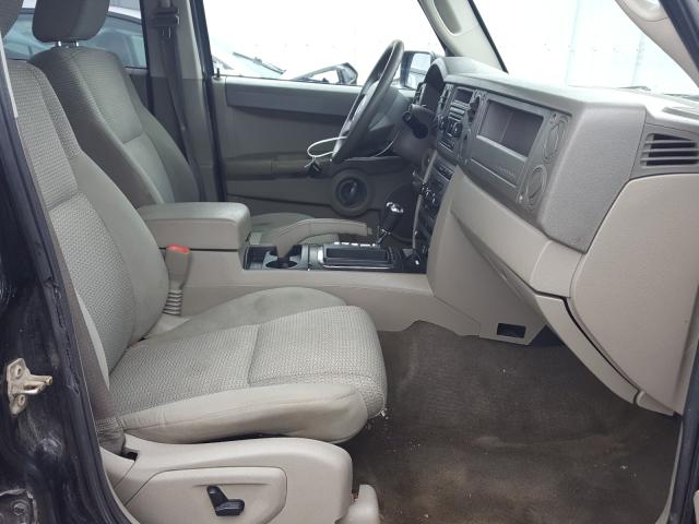 1J8HG48K36C271307 - 2006 JEEP COMMANDER  ფოტო 5