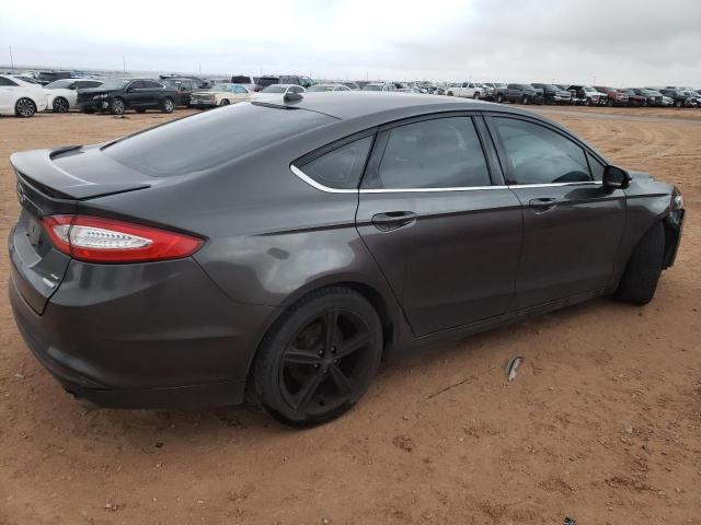 3FA6P0HD5GR396245 - 2016 FORD FUSION SE GRAY photo 3