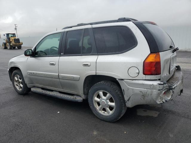 1GKDT13S242128573 - 2004 GMC ENVOY SILVER photo 2