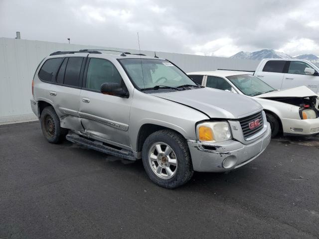 1GKDT13S242128573 - 2004 GMC ENVOY SILVER photo 4