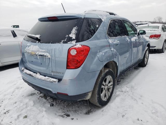 2GNALBEKXF6128416 - 2015 CHEVROLET EQUINOX LT BLUE photo 3