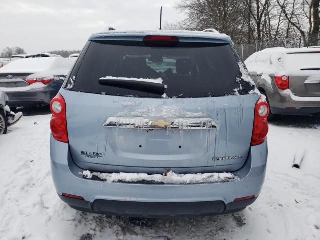 2GNALBEKXF6128416 - 2015 CHEVROLET EQUINOX LT BLUE photo 6