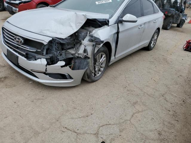 5NPE24AF8GH376730 - 2016 HYUNDAI SONATA SE SILVER photo 1