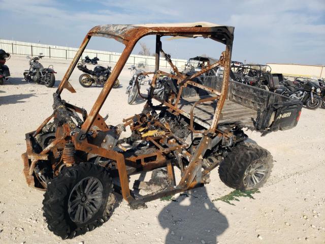 3JBUGAR27HK001127 - 2017 CAN-AM DEFENDER HD5 BURN photo 2