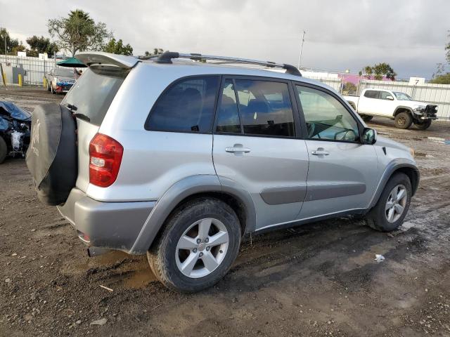 JTEGD20V740017678 - 2004 TOYOTA RAV4 GRAY photo 3