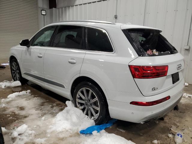 WA1VAAF79KD031430 - 2019 AUDI Q7 PRESTIGE WHITE photo 2