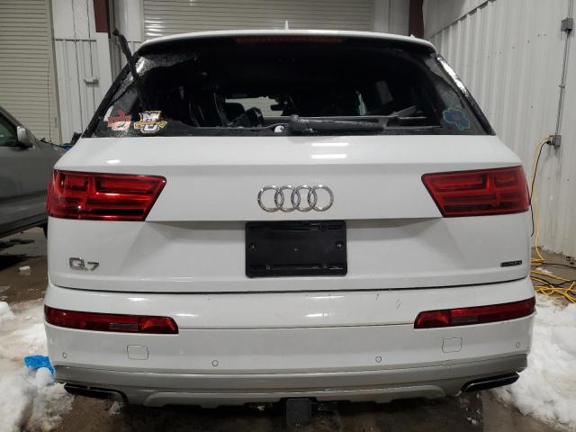 WA1VAAF79KD031430 - 2019 AUDI Q7 PRESTIGE WHITE photo 6