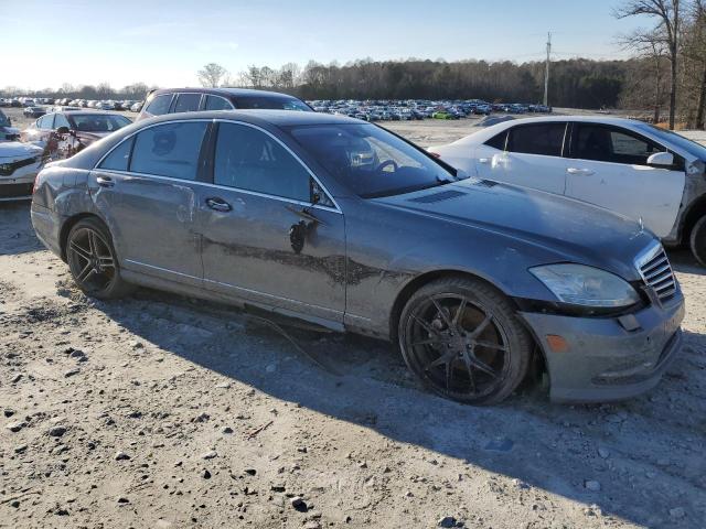 WDDNG7BB3AA357909 - 2010 MERCEDES-BENZ S 550 SILVER photo 4