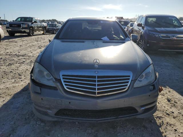 WDDNG7BB3AA357909 - 2010 MERCEDES-BENZ S 550 SILVER photo 5