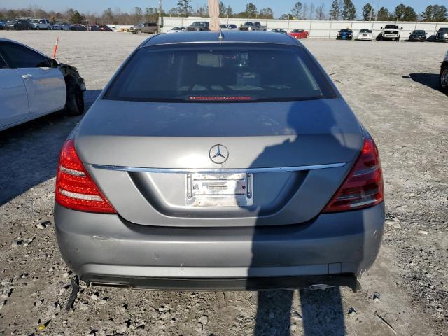 WDDNG7BB3AA357909 - 2010 MERCEDES-BENZ S 550 SILVER photo 6
