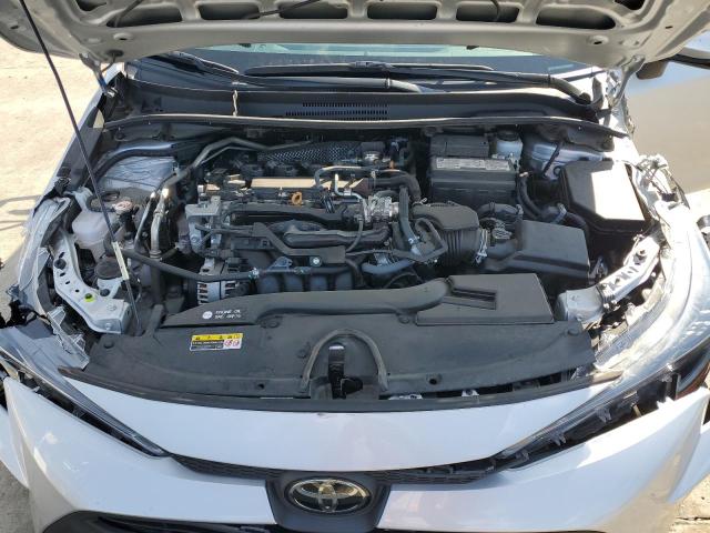 5YFB4MDE5PP029584 - 2023 TOYOTA COROLLA LE SILVER photo 11