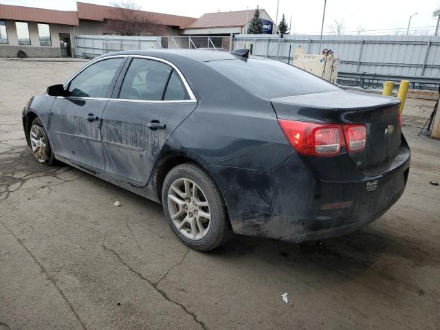 1G11C5SL2FF196215 - 2015 CHEVROLET MALIBU 1LT BLACK photo 2