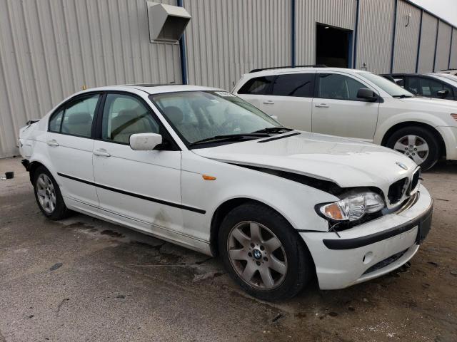 WBAEV33495KW17834 - 2005 BMW 325 I WHITE photo 4