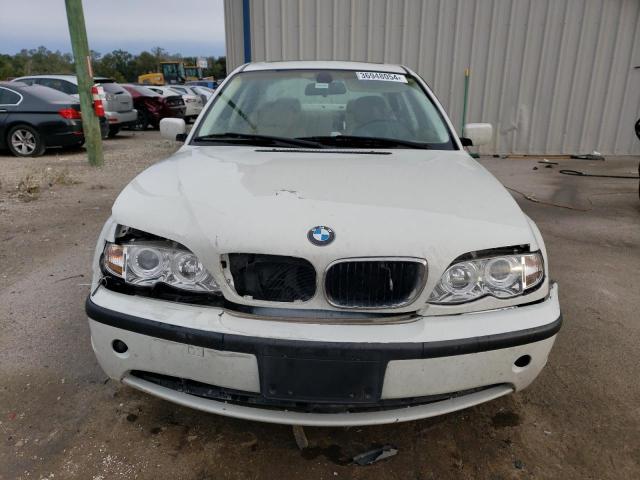 WBAEV33495KW17834 - 2005 BMW 325 I WHITE photo 5