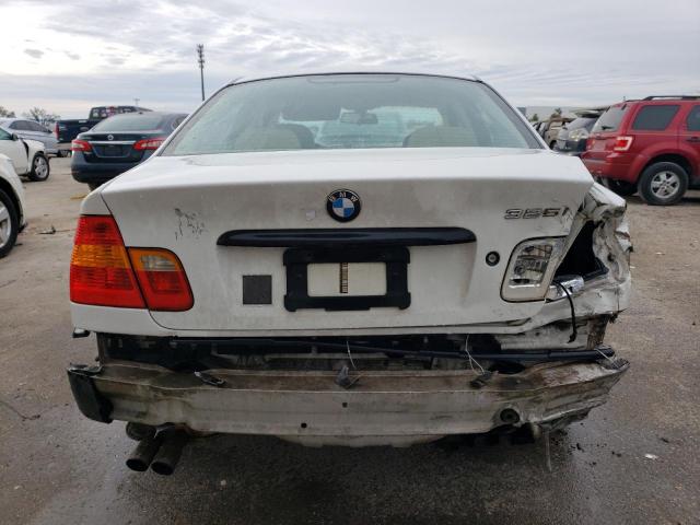 WBAEV33495KW17834 - 2005 BMW 325 I WHITE photo 6