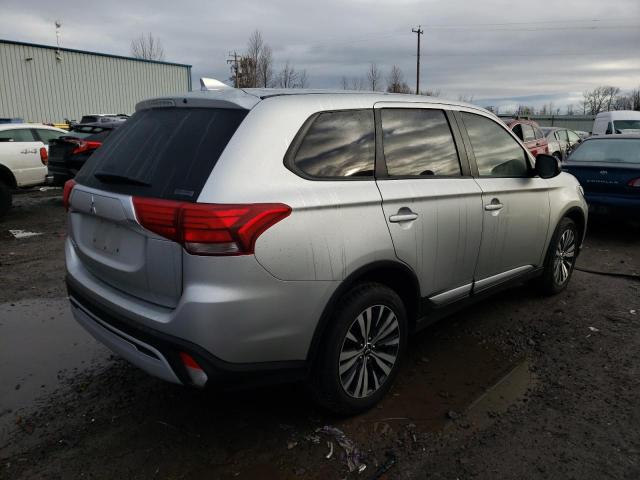 JA4AZ3A3XLZ026698 - 2020 MITSUBISHI OUTLANDER SE SILVER photo 3