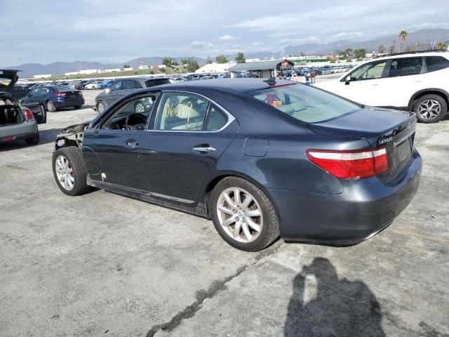 JTHBL46F575041660 - 2007 LEXUS LS 460 Nero foto 2