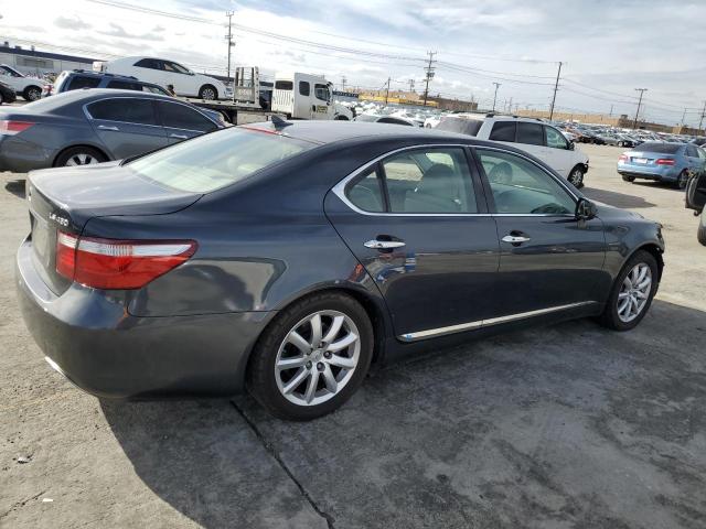JTHBL46F575041660 - 2007 LEXUS LS 460 Nero foto 3