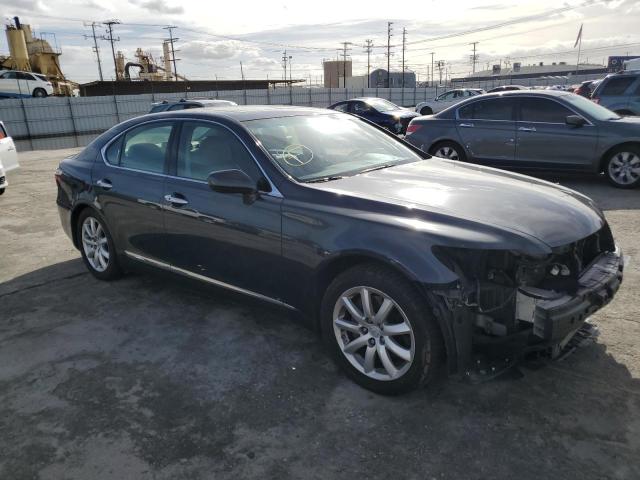 JTHBL46F575041660 - 2007 LEXUS LS 460 Nero foto 4