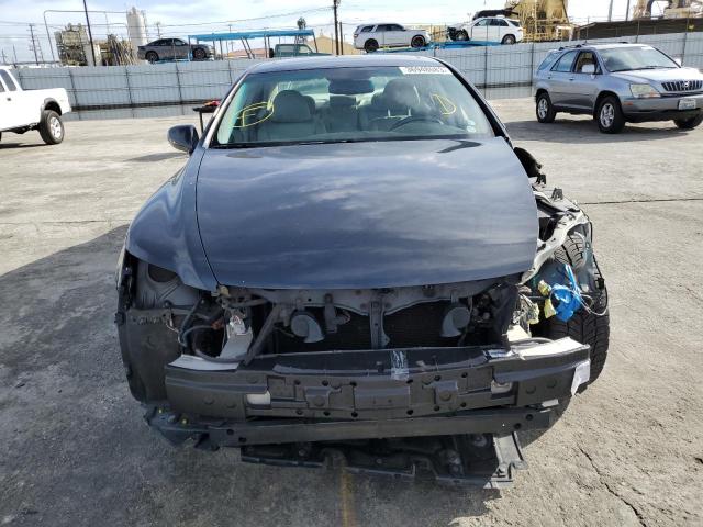 JTHBL46F575041660 - 2007 LEXUS LS 460 Nero foto 5