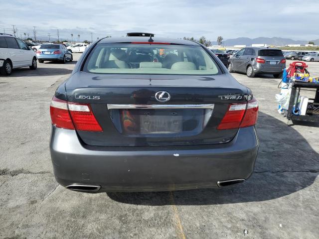 JTHBL46F575041660 - 2007 LEXUS LS 460 Nero foto 6