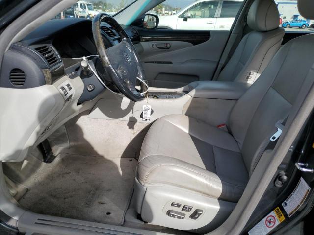 JTHBL46F575041660 - 2007 LEXUS LS 460 Nero foto 7