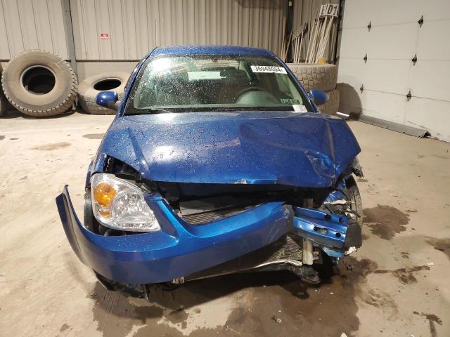 1G1AL52F957537760 - 2005 CHEVROLET COBALT LS BLUE photo 5