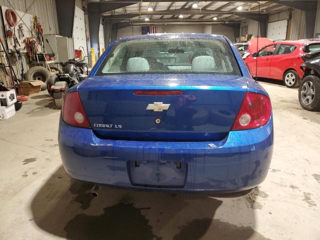 1G1AL52F957537760 - 2005 CHEVROLET COBALT LS BLUE photo 6