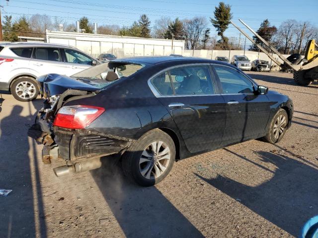 1HGCR2F30DA260626 - 2013 HONDA ACCORD LX BLACK photo 3